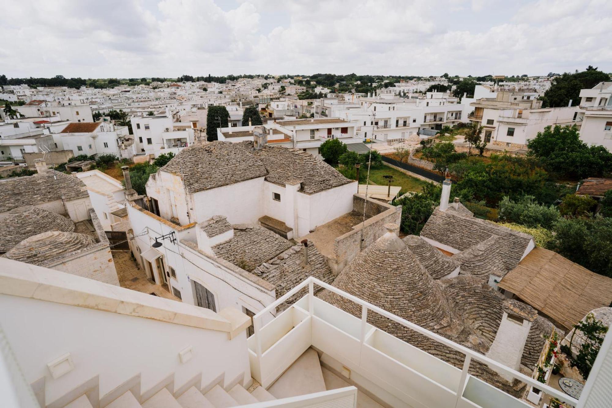 Hotel Palazzo D'Azeglio à Alberobello Extérieur photo