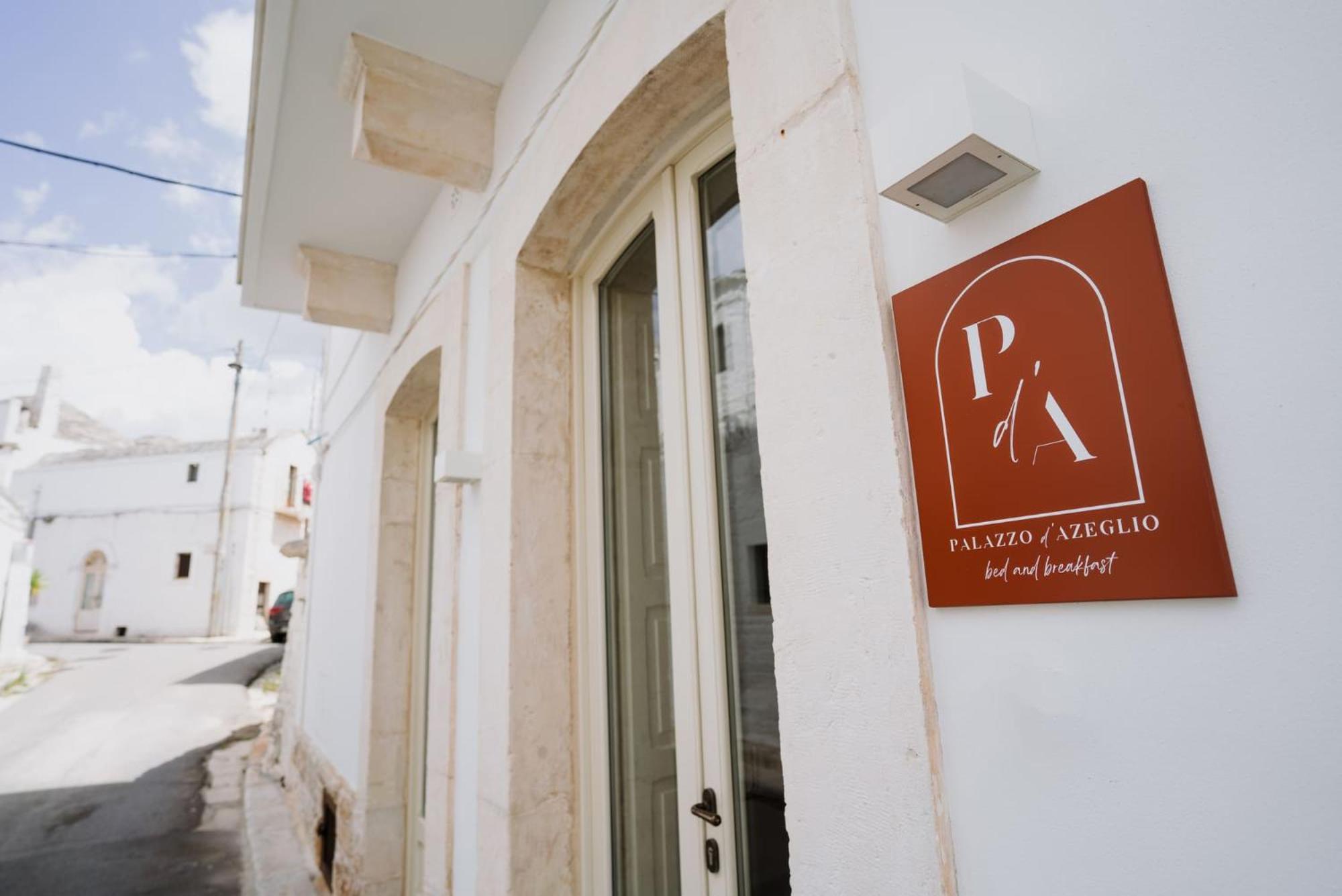 Hotel Palazzo D'Azeglio à Alberobello Extérieur photo